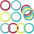 thumbnail image 1 of Juego de lanzar anillos Flying Disc Rings Seenelling, 29 cm, paquete de 12 unidades, 1 of 6