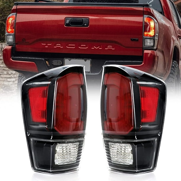 ビジネスバック Toyota Tacoma Tail Light Lamp 2017 2018 2019 Black