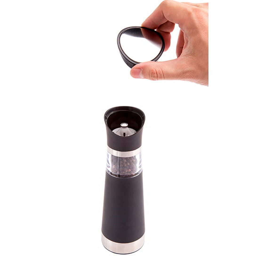 Ozeri Artesio Electric Salt and Pepper Grinder Set BPA-Free