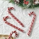 thumbnail image 4 of Bastones de caramelo de Navidad rojos y blancos de varios tamaños, bolas de Navidad, colgante de árbol de Navidad, decoración familiar, regalos de Año Nuevo, 4 of 4