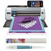 Brother ScanNCut2 Home and Hobby Cutting Machine with Iron-On Fabric Applique Contact Sheet & Pick-Me-Up Tool