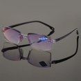 thumbnail image 3 of Lunettes de Lecture à Double Usage Haute Dureté Anti-Bleu Progressives pour Hommes Femmes FS99 100, 3 of 5