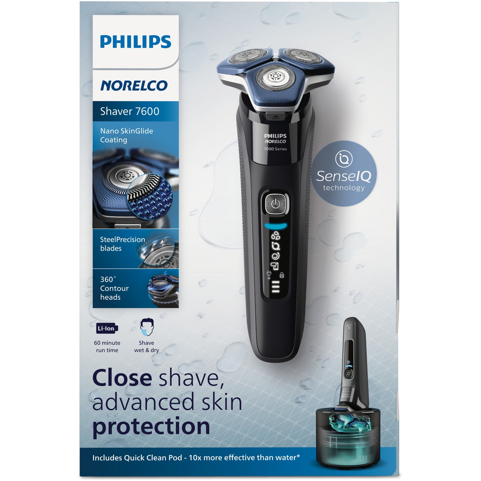 Philips good Norelco Series S7000 Tripleheader Shaver