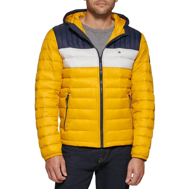 Chaqueta Tommy Hilfiger Ultra Loft Puffer para hombre, resistente al agua