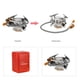 thumbnail image 4 of Lixada Outdoor Camping Stove Kit Ultraligero Compacto Plegable Backpacking Gas, 4 of 8