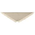 thumbnail image 2 of HuangHuanChen Shawl Wraps for Women With Fringe Triangel Tie Cape Scarf Glitter Hollow Out Soft Breathable Scarf Sheer Mesh Shawls and Wraps for Evening Dresses One Size, 2 of 7