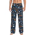 thumbnail image 2 of Kdxio Ball Sports Print Men's Sleep Pajama Pant Lounge Pants with Pockets, 2 of 8