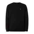 thumbnail image 5 of Napapijri Black Cotton Men Sweater, 5 of 5
