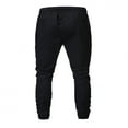 thumbnail image 6 of Sweatpants for Women Elastic Waist Athletic Jogger Cargo Pants Drawstring Outdoor Sports Gym Trousers with Pockets, 6 of 7