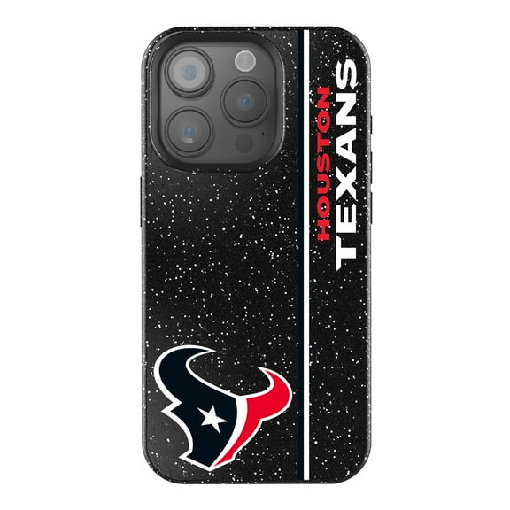 Keyscaper Black Houston Texans iPhone Bling Case