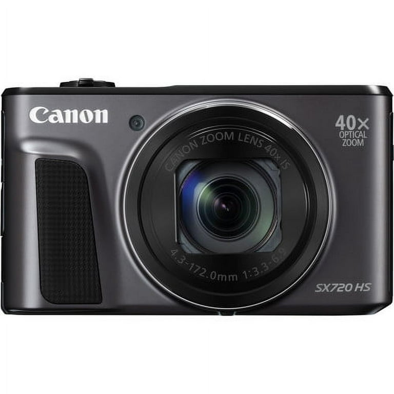 Canon Powershot SX720 HS Digital Camera with WiFi and Pixibytes