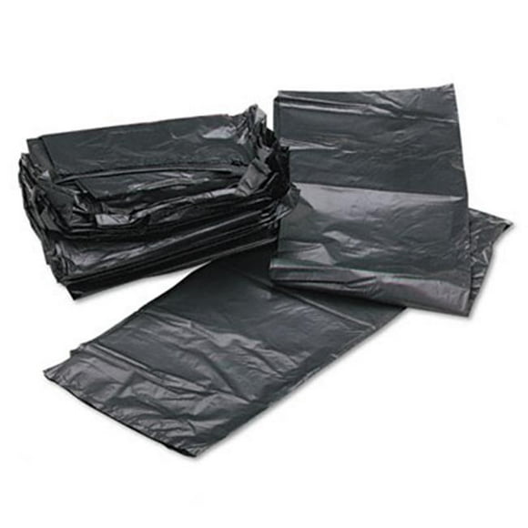 Platinum Plus Can Liner- Super Hexene Resin 55-60 gal- 1.55mil- 39 x 56- 25/Carton