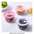 thumbnail image 4 of Mini Contenedor My shop Hello Kitty Redondo de Vidrio con Tapa de Plástico para Alimentos de 260 ml., 4 of 4