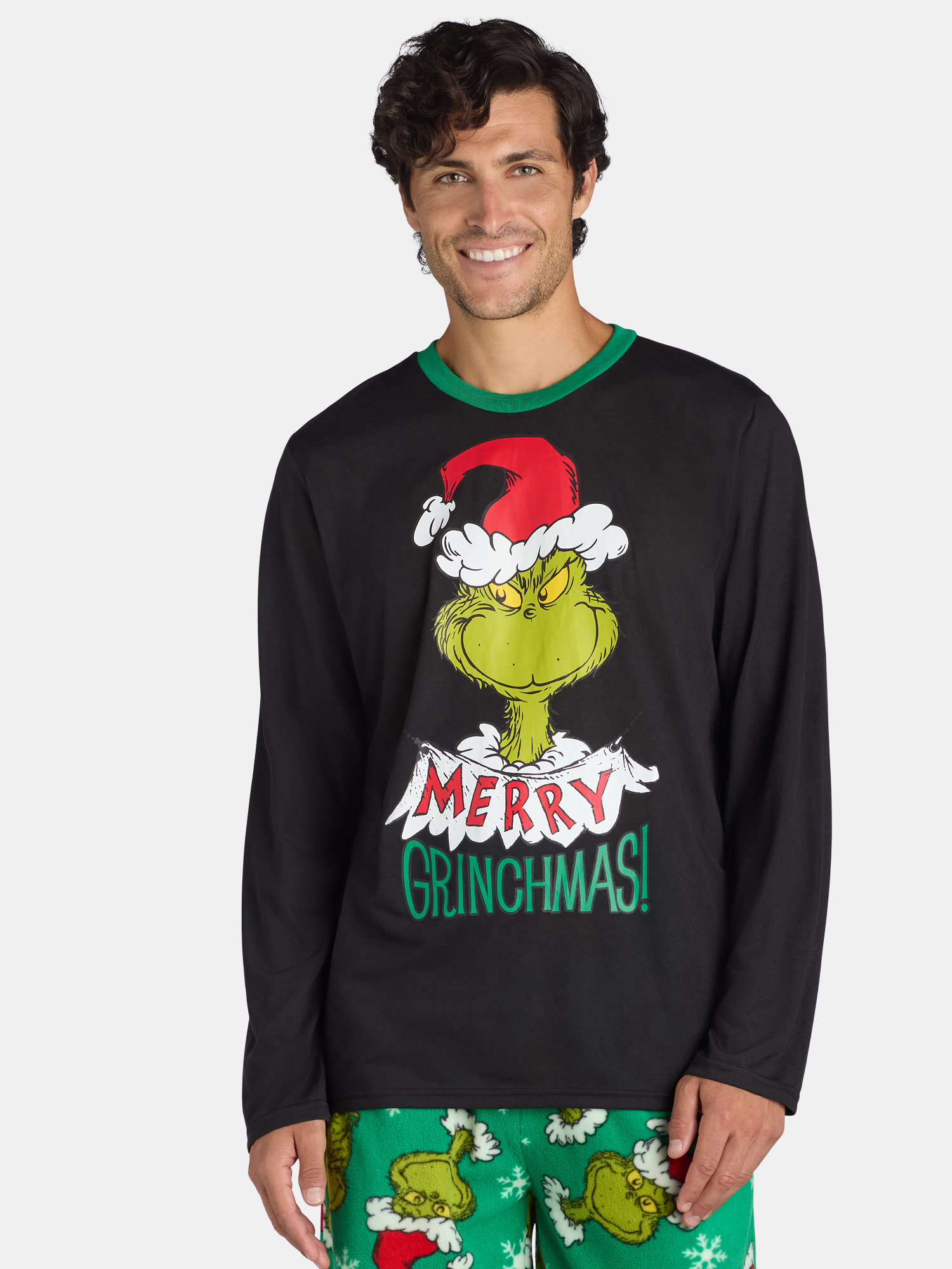 Dr. Seuss Merry Grinchmas Matching Family Pajama Set photo 6