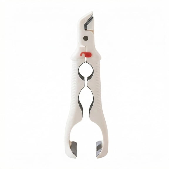 3-in-1 Silicone Hot Plate Gripper, Heat Resistant Bowl & Plate Clamp Tongs, Non-Slip Microwave and Oven Safe Kitchen Utensil