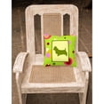 thumbnail image 2 of Carolines Treasures CK1009PW1414 Australian Terrier Decorative   Canvas Fabric Pillow 14Hx14W multicolor, 2 of 4