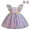 Purple-08, variant on Avrntaa Baby Girls Cute Tutu Dress Star Print Flutter Party Dresses Wedding Pageant Ball Gown with Bow