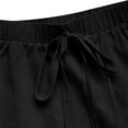thumbnail image 6 of ShomPort Women's Casual High Waist Pleated A-Line Midi Skirt with Pocket Solid Color Beach Skirt, 6 of 6
