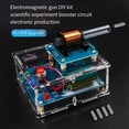 thumbnail image 3 of Electromagnetic Cannon DIY Kit Long-Range Projectile High-Voltage Coil Boost Circuit Board Production A, 3 of 6