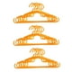 thumbnail image 2 of Abrigo De Plástico Ropa Prenda Pantalones Perchas Para Niños Bebé Amarillo Sunnimix Perchas de vestir para niños, 2 of 8