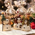 thumbnail image 1 of Resin Snowman Table Decorations 3 Assorted, 1 of 1