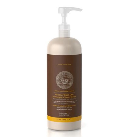 Tweakd by Nature Restore Rhassoul Choco-Loco Hair Volumizig Shampoo  33.8 fl oz  Limited Edition