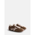 thumbnail image 3 of Scenario Women's Lace Up Low Profile Sneakers, 3 of 7