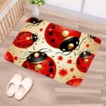 thumbnail image 5 of Ladybird Polyester Floor Carpet Door Carpet Non-Slip Machine Washable Floor Rug, 5 of 6