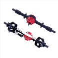 thumbnail image 3 of 5X Eje Delantero y Trasero de Metal para C14 C24 C34 C44 B14 B24 1/16 RC Car Upgrades Parts Accessories,Negro, 3 of 5