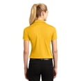 thumbnail image 2 of Sport-Tek Women's V Neck Lightweight Wick Moisture Polo Shirt_gold_XX-Large, 2 of 2