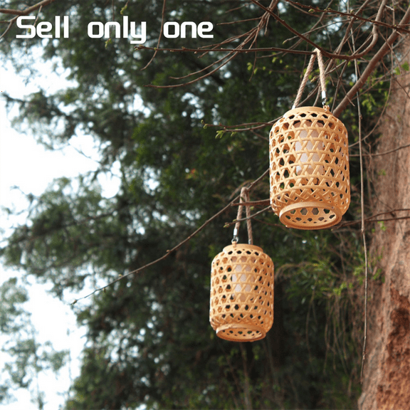 1 x Solar Lantern Outdoor Lights-As Shown