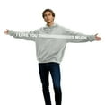 thumbnail image 5 of I Love You This Much Hoodie, Cute Matching Sweatshirts for Couples Oversized Pullover Hoodies Funny Valentine Outfit for Men and Women, 5 of 8
