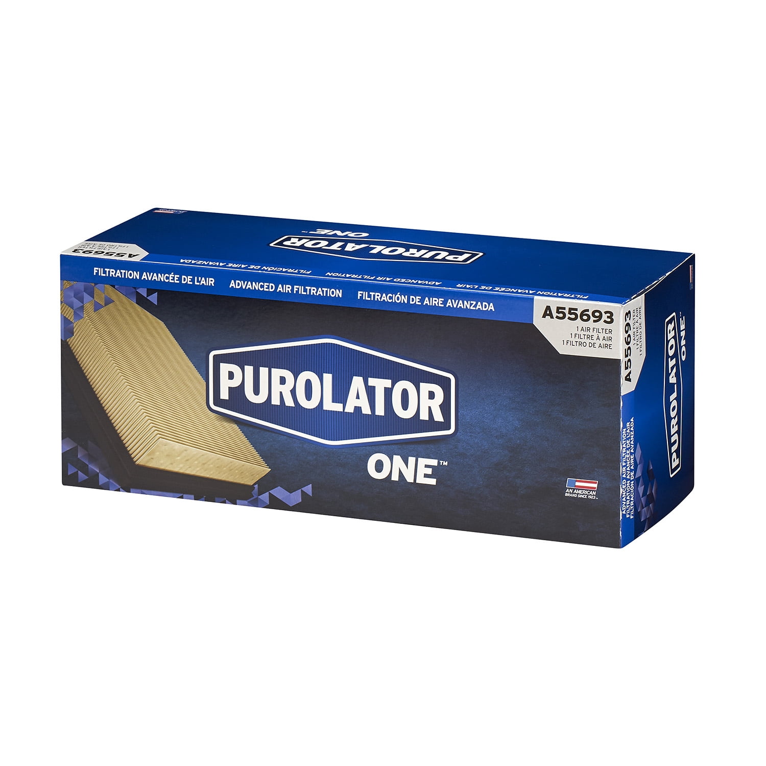 Purolator Advanced Engine Air Filter Purolator ONE A55693 for Mercedes-Benz C230