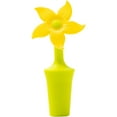 thumbnail image 1 of Sentmoon jusqu'à 50 % de Réduction Bouchon de Bouteille de Vin Rouge en Silicone en Forme de Fleur pour la Maison Bouchon de Vin Scellé pour Cuisine Bouteille de Condiments Odeur Couvercle en Silicone Offres du Jour Liquidation, 1 of 1
