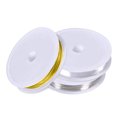 thumbnail image 5 of Zootealy Rouleau de Fil pour Bijoux Brillant Flexible Anti-Oxydation Fil de Cuivre pour Fabrication de Bijoux Bricolage Réparation, 5 of 5
