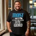 thumbnail image 2 of Men T Shirt for Big & Tall Man Graphic Short Sleeve Plus Size Oversized Tee Tshirts XLT T0 5641 077, 2 of 9