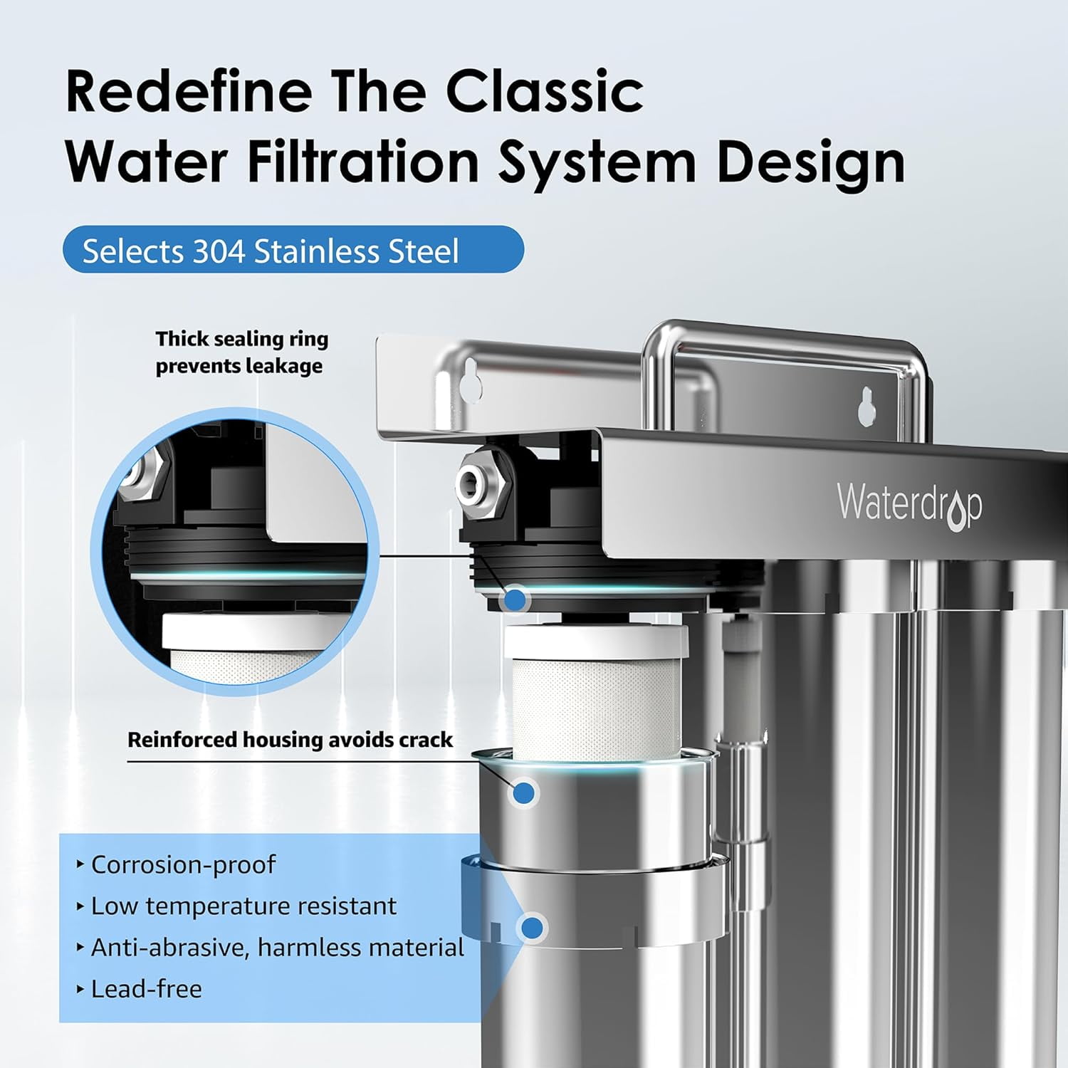Waterdrop TST-UF Water Filter System - Thumbnail 5