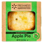 Freshness Guaranteed 4" No Sugar Added Mini Apple Pie, 4 oz, 1 Count