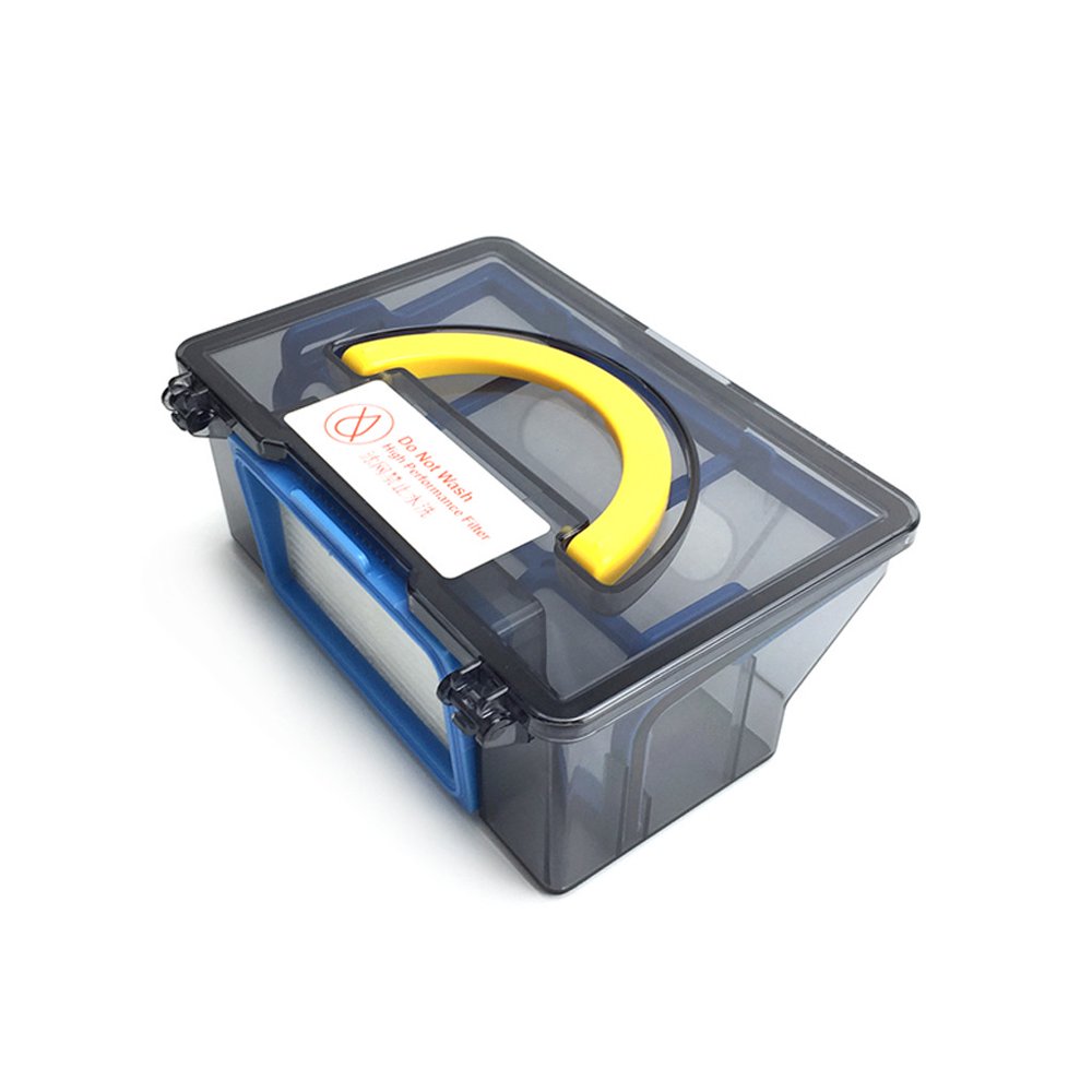 Practical Robotic Vacuum Cleaner Dust Collector Box For ILIFE V3 V5 X5