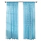 thumbnail image 3 of Cortinas para ventanas, patrón de copo de nieve, ventana impresa transparente, cortina de ventana transparente, rendimiento lleno de energía, 3 of 8