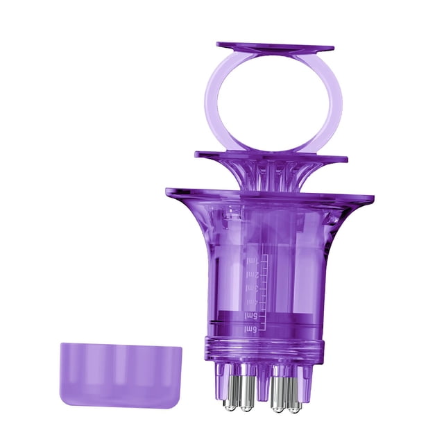 Peine de Aceite para El Cuero Cabelludo Salvador 6ml Violeta