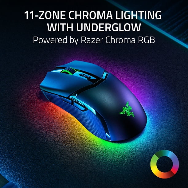 Razer Cobra Pro Wireless PC Gamer Computer Mouse, Lightweight