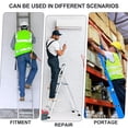 thumbnail image 4 of 4/6Pcs Replacement Non Slip Rubber Folding Ladder Leg Feet Pads Foot Covers 4Pcs, 4 of 9