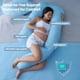 thumbnail image 3 of Almohada de Embarazo Momcozy Dreamlign U Pro Ajustable 127-183 cm, 3 of 8