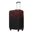 thumbnail image 2 of Haiem Red Glitter1 Luggage Cover Printed Suitcase Covers for Luggage Elastic Washable Suitcase Protector Fits 18-32 Inch Luggage-X-Large, 2 of 9