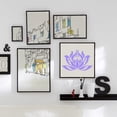 thumbnail image 6 of 12"X12"Lotus Flower Stencil Mandala Sacred Templates Yoga Reusable Plastic Drawing Painting Stencils Template for Painting on Card Wall Fabric Tile Canvas Crafts DIY Home Decor, 6 of 9