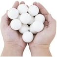 thumbnail image 5 of Foosball/Soccer Game Table Soccer Balls: Regulation Size Foosballs, Solid White, 12 Pack, 5 of 5