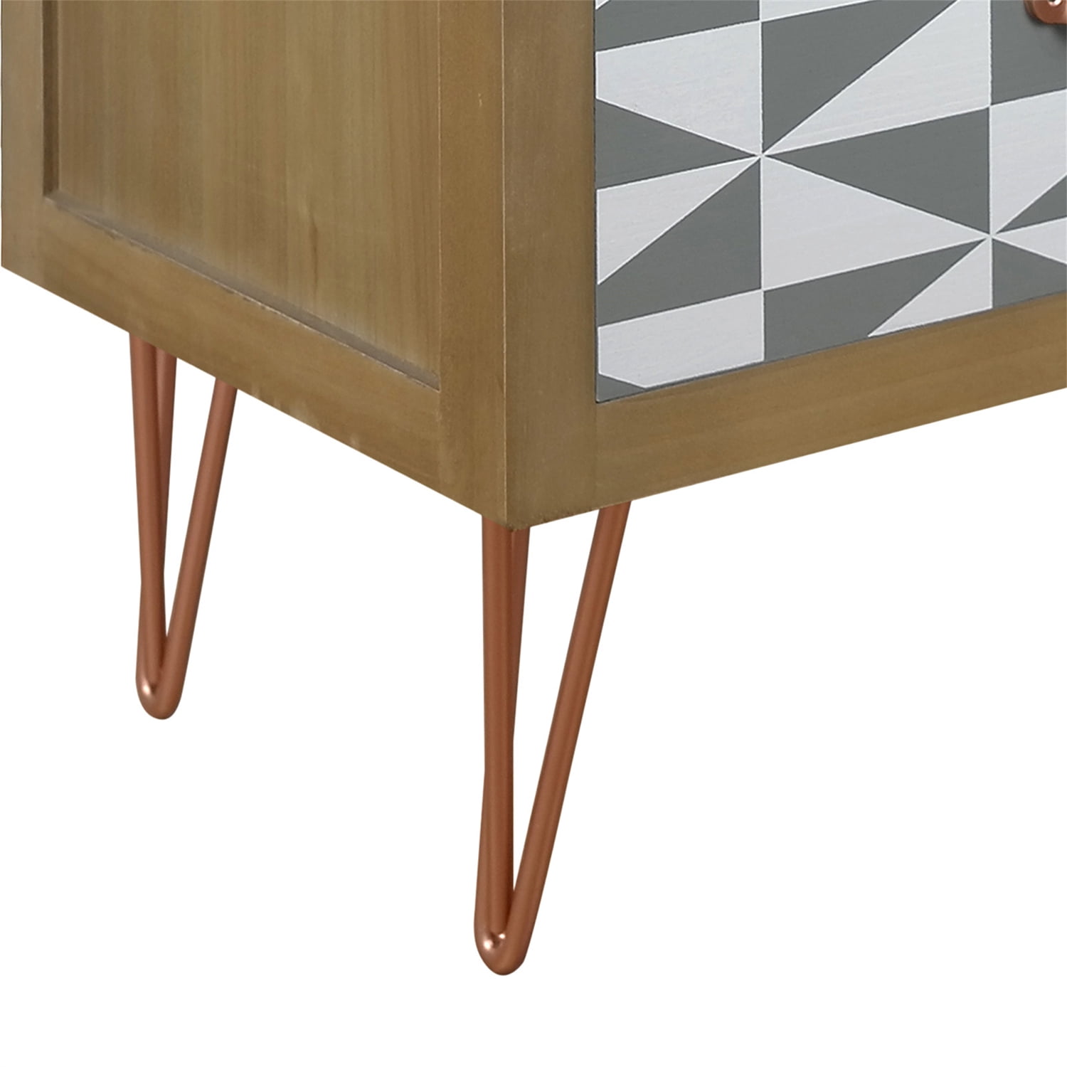 Kadyn 3 Drawers Wooden Nightstand, Storage Sofa Side Table, Modern Style Bedside Table for Living Room and Bedroom, Natural Kadyn 3 Drawers Wooden Nightstand, Storage Sofa Side Table, Modern Style Bedside Table for Living Room and Bedroom, Natural