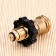 thumbnail image 3 of El Adaptador Gas Ajuste Universal Convierte Latón Segura para Acampar Al Aire Libre, 3 of 6