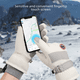thumbnail image 3 of Guantes de esquí cálidos de otoño e invierno para hombres y mujeres, de la misma pareja, para montar al aire libre en invierno, a prueba de frío, deportivos, 3 of 4